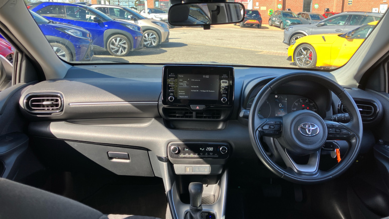 Toyota Yaris 1.5 Hybrid Icon 5dr CVT Hybrid Hatchback